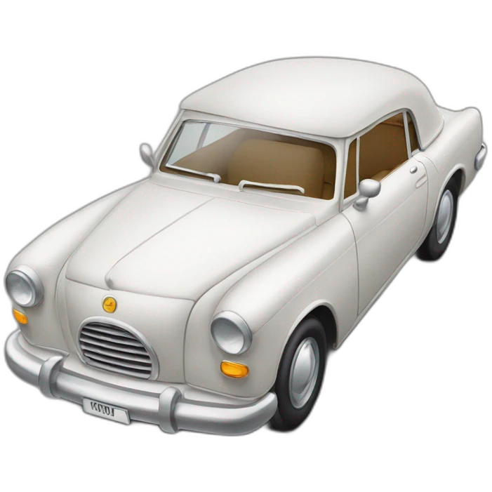 Voiture de luxe emoji