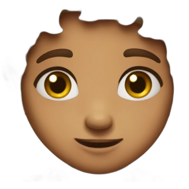 Love shy emoji