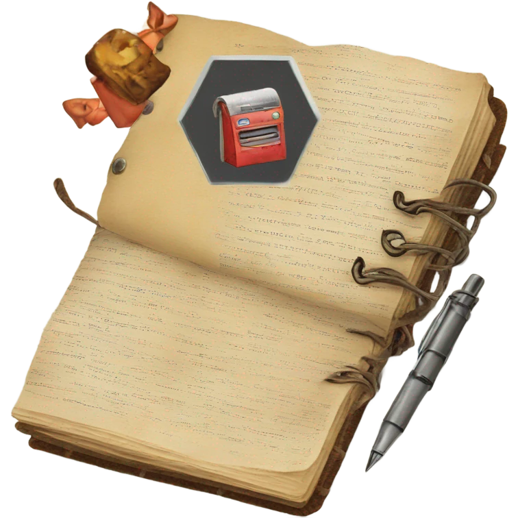 junk journal emoji