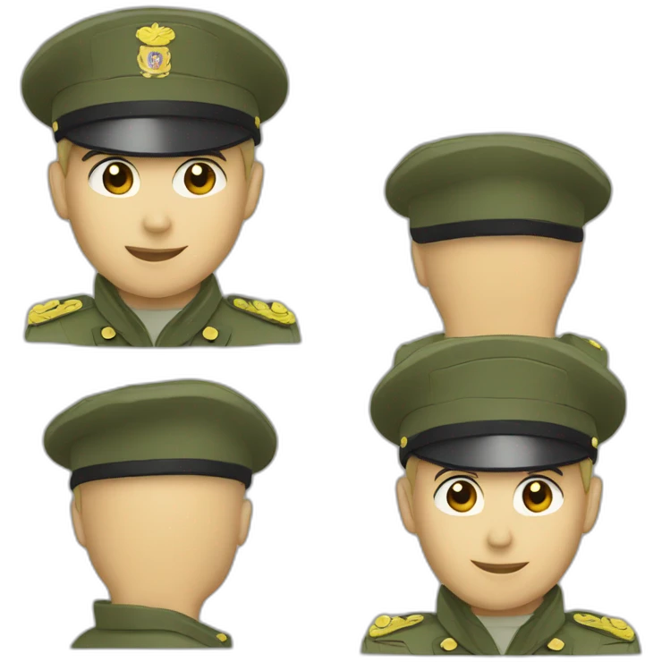 Militaire emoji