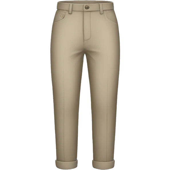 trousers no person emoji