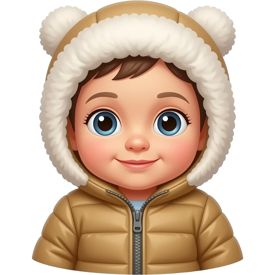 warm baby suits emoji