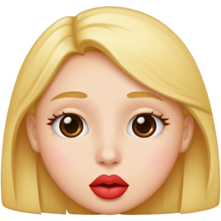 kissy face emoji