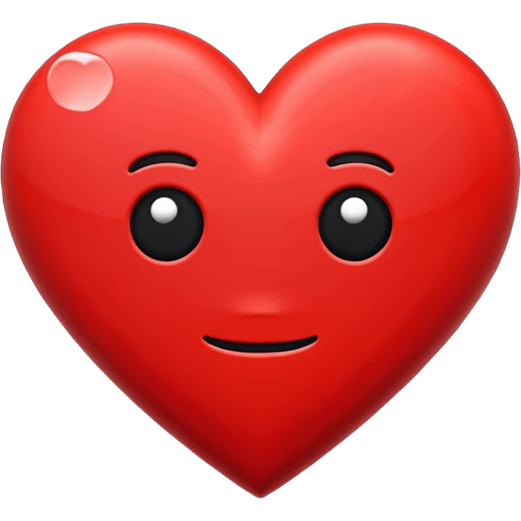 Coração pixelado emoji