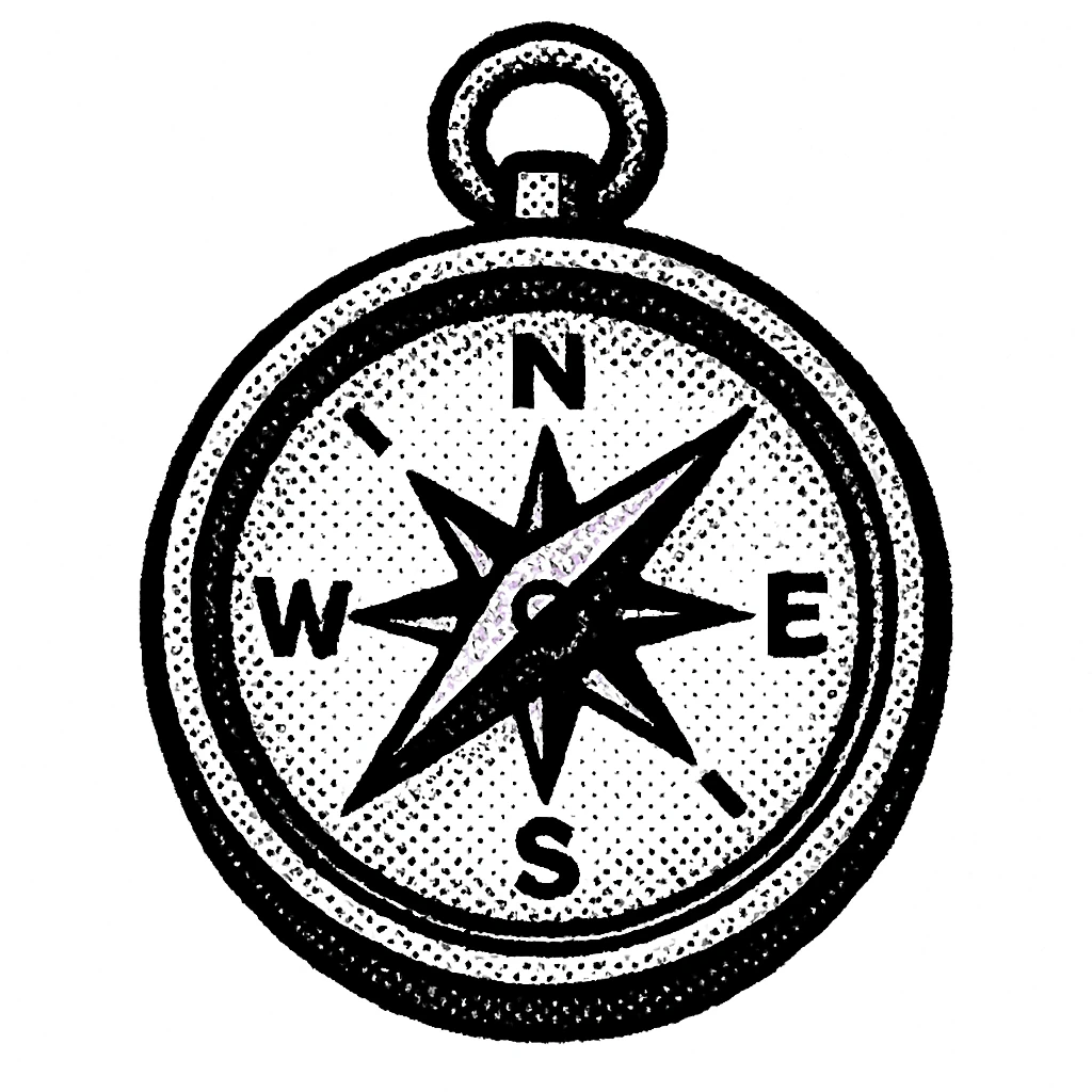 compass emoji