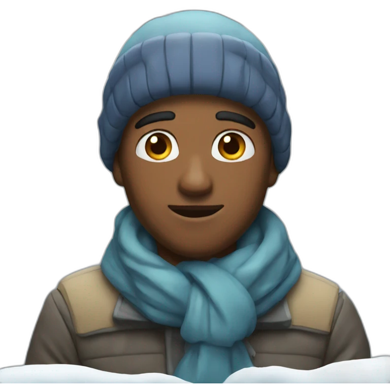 nevando emoji