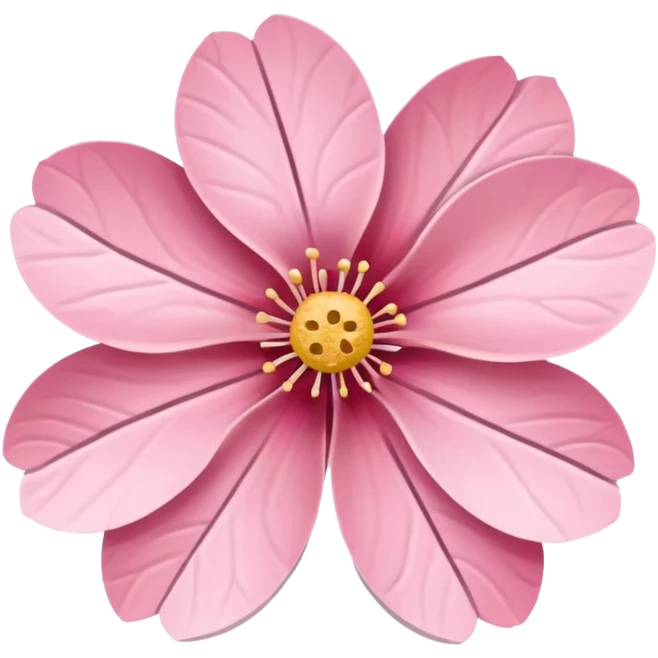 sakura flower with a bandage emoji