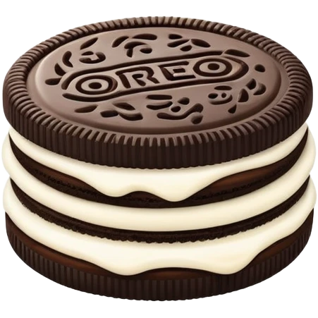 Oreo emoji