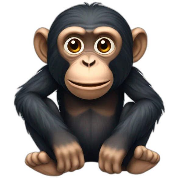 Chimp emoji