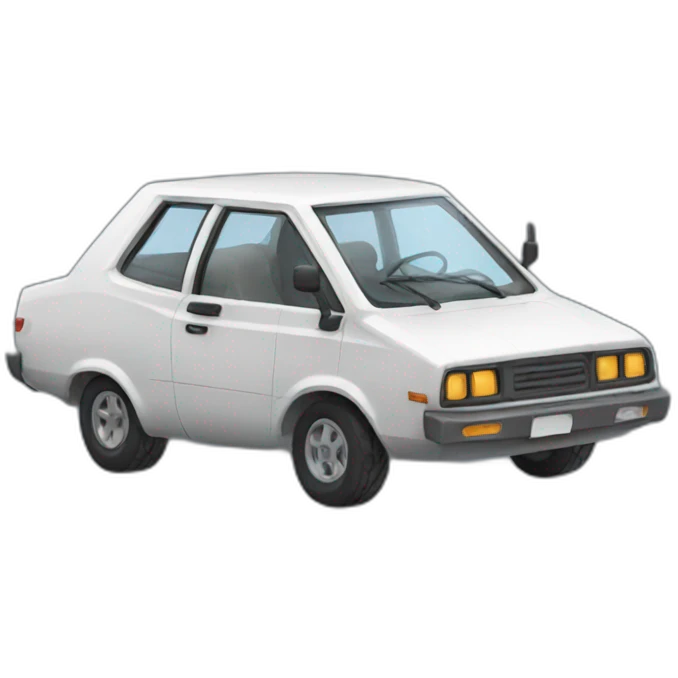 Lunar car emoji