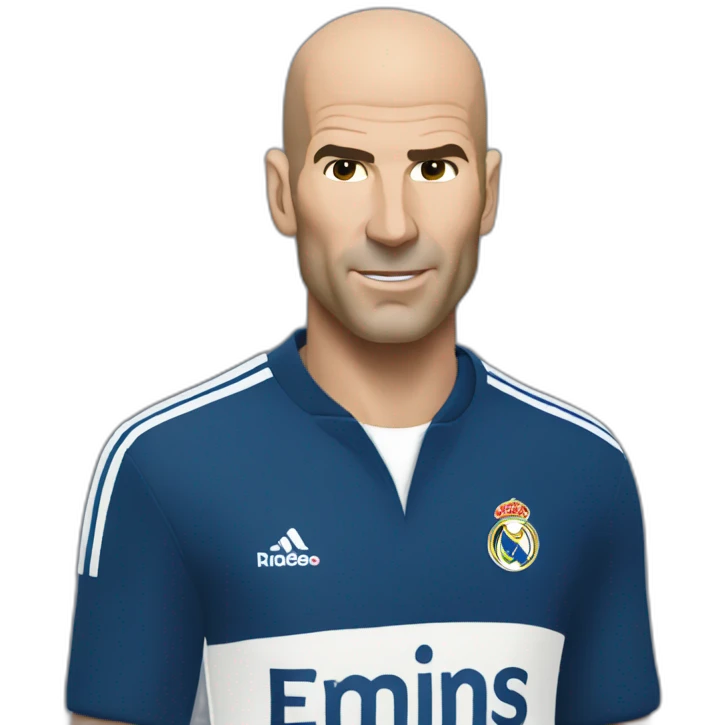 Zinedine Zidane emoji