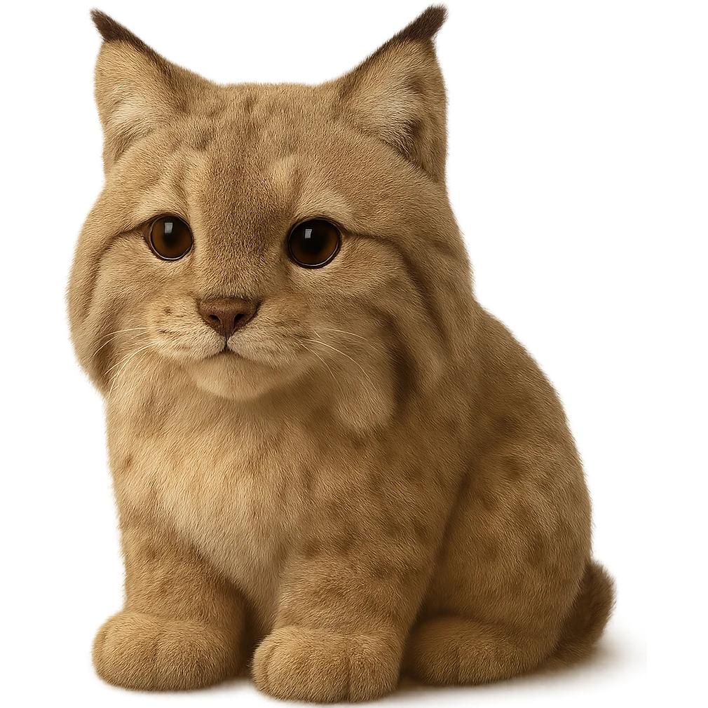 canadian lynx emoji