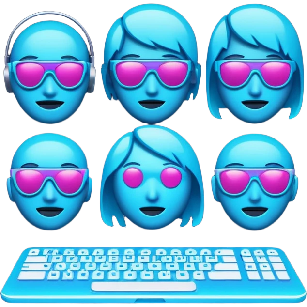 devops cyberpunk vaporwave hacker themed emoji pack emoji