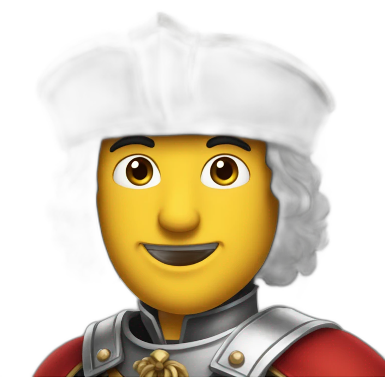 Mousquetaires emoji