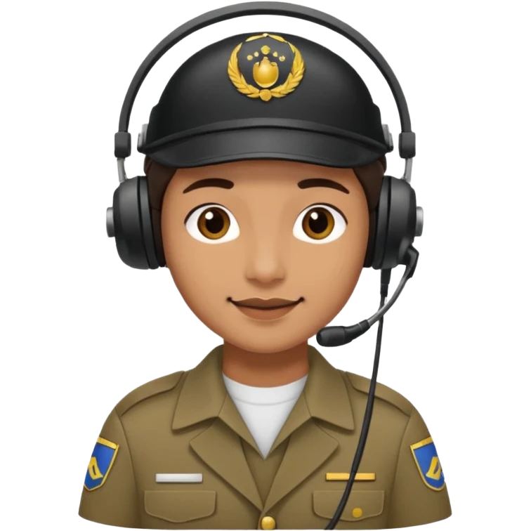 radio operator emoji