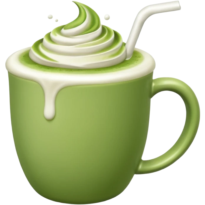 matcha latte emoji