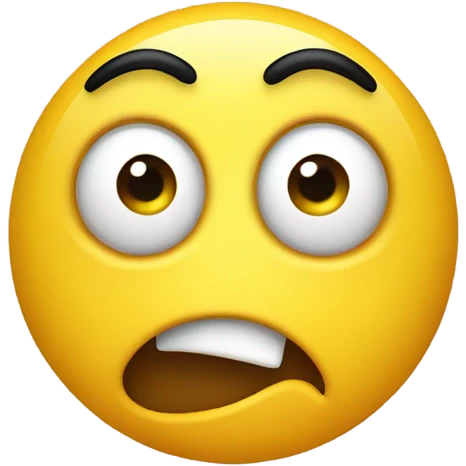 Confused emoji emoji