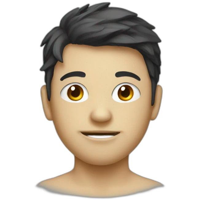 Mask boy emoji