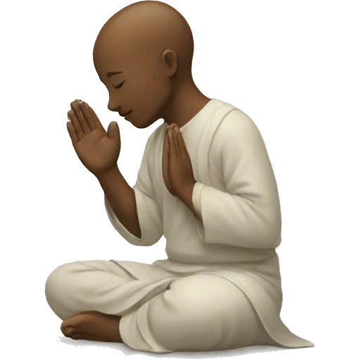 Prayer emoji