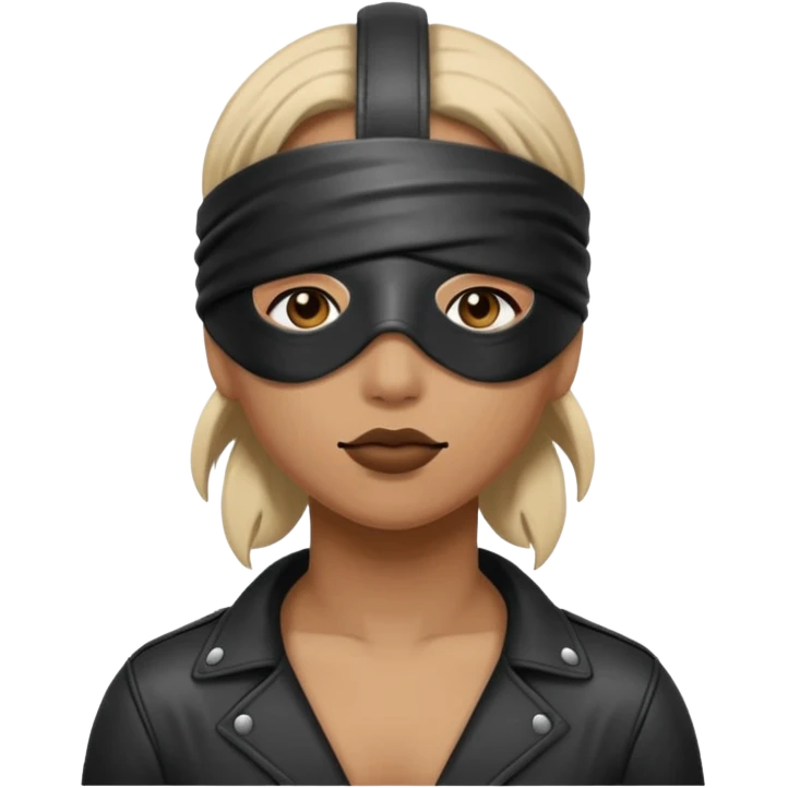 Blindfold bdsm emoji