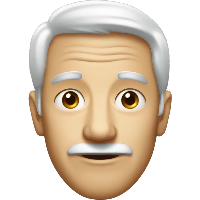 a 25 yaers old man face  emoji