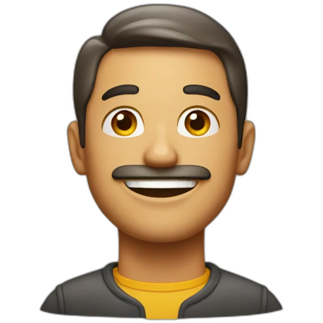 hamburger man emoji