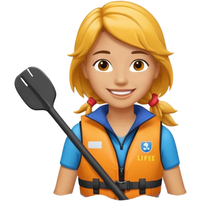 woman canoeist emoji