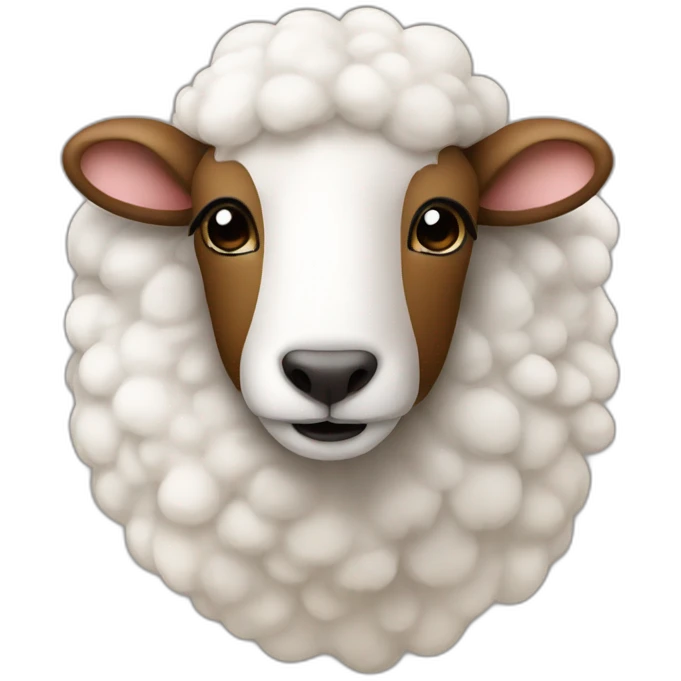 Mouton qui boi de la biere emoji