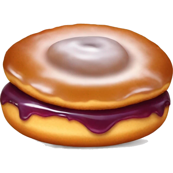 jelly donut  emoji