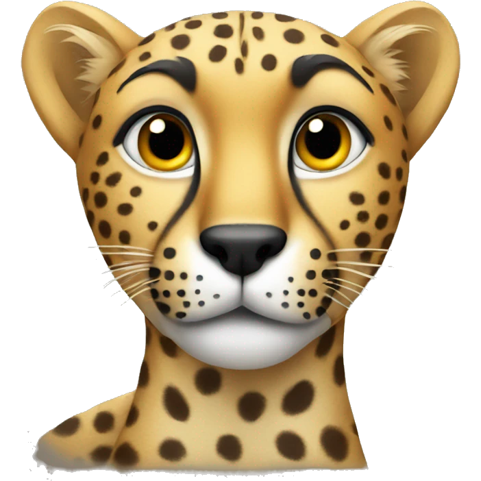 Cheetah emoji