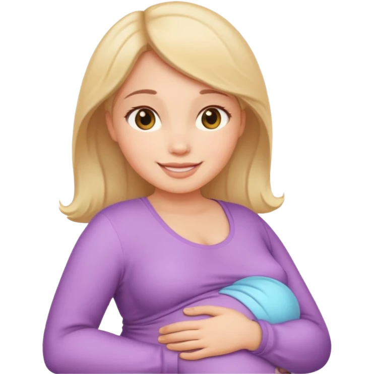 Pregnant emoji