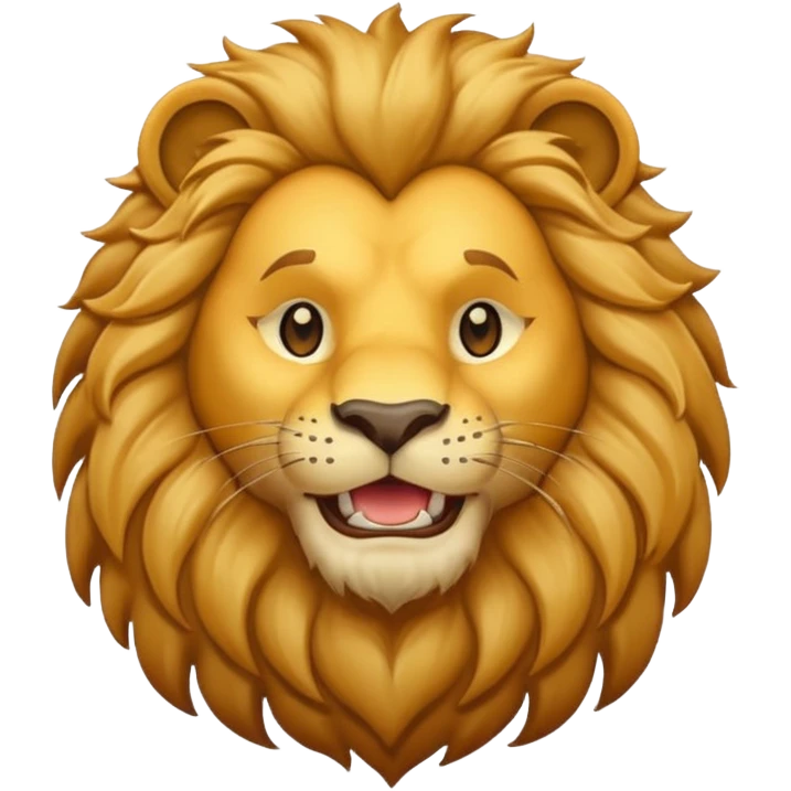 Lion gay emoji