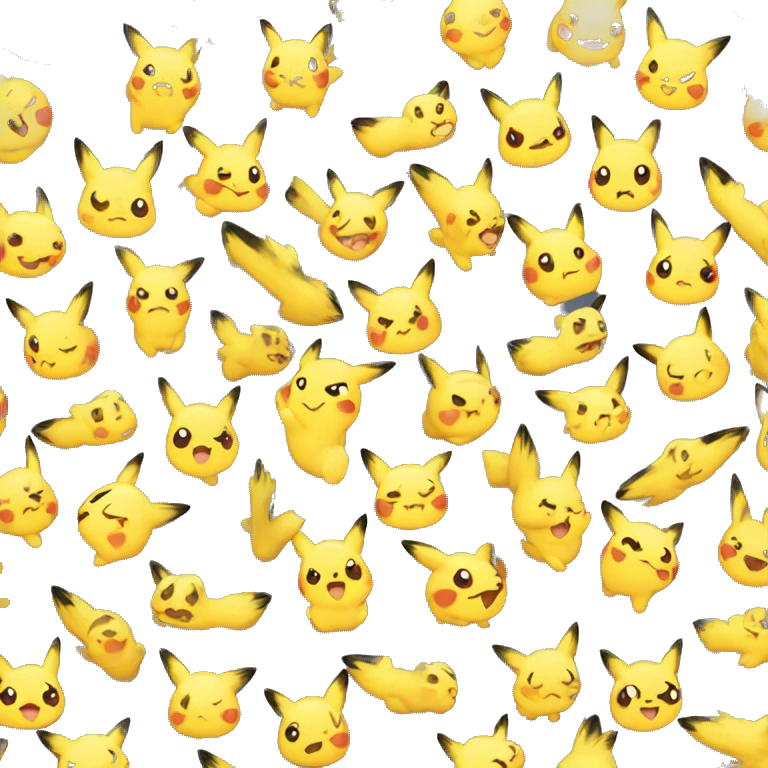 Pikatchu emoji