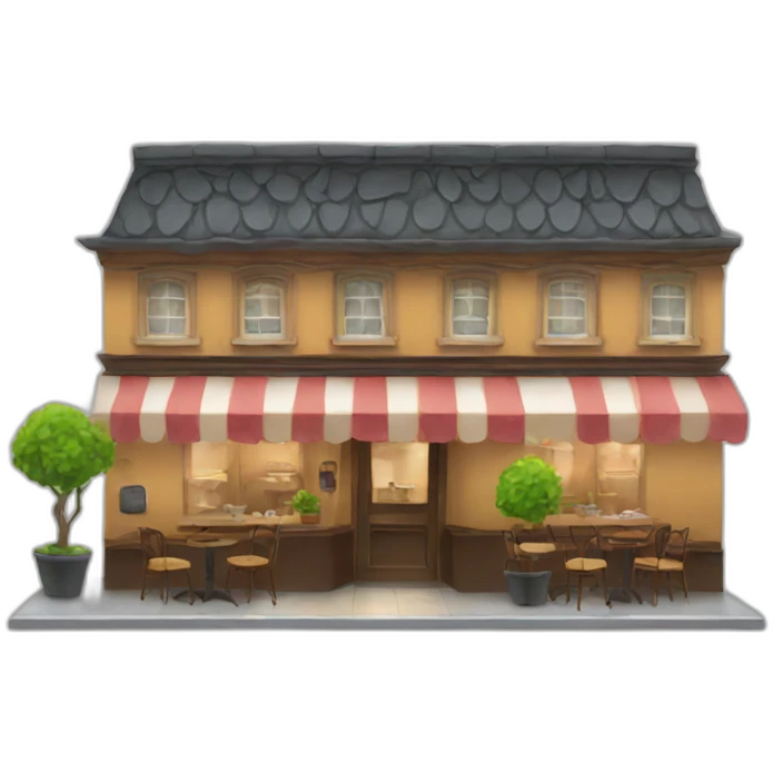 Café emoji