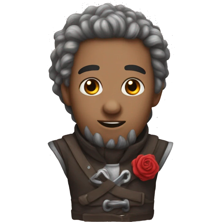 clova with hart emoji