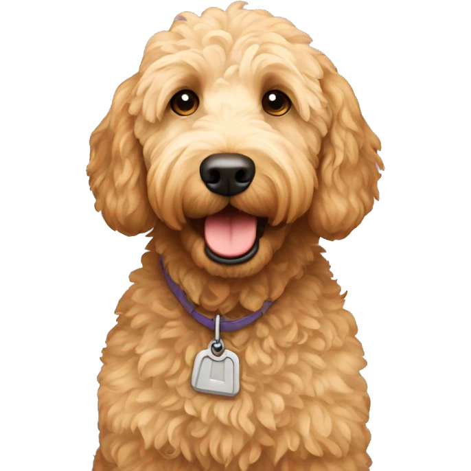 Goldendoodle emoji