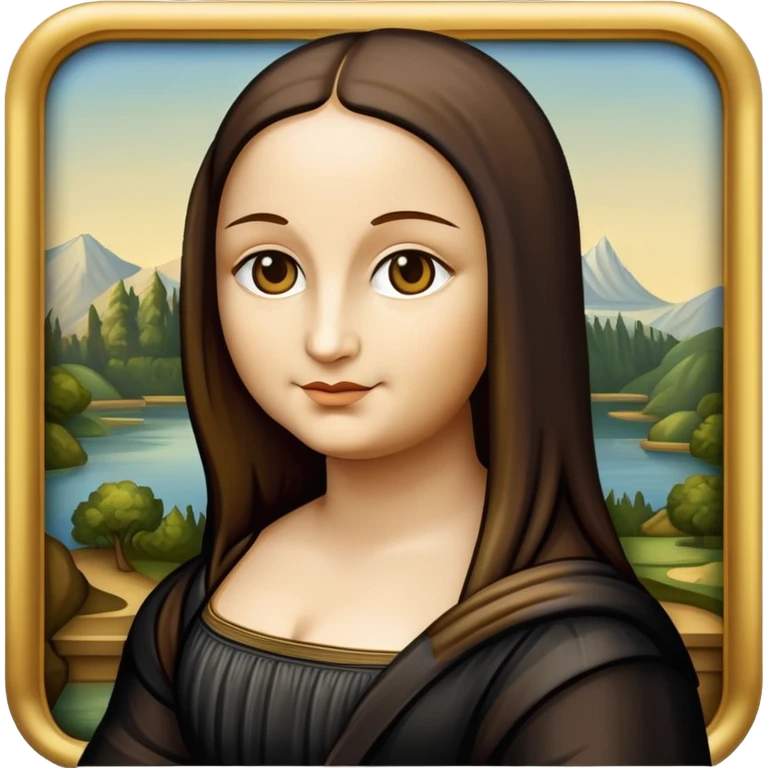 mona lisa emoji
