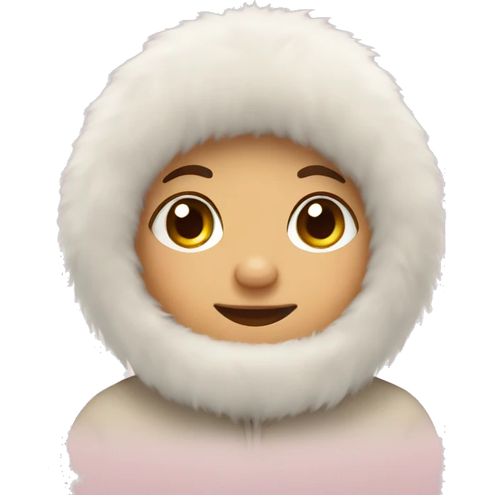 cute eskimo emoji