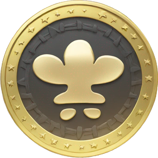 Boost coin  emoji