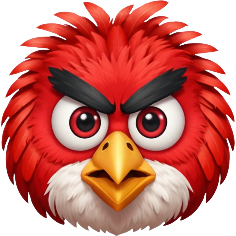 angry bird animated emoji