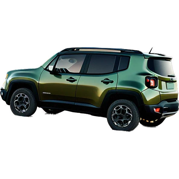 Jeep renegade cross country  emoji