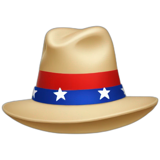Maga hat emoji