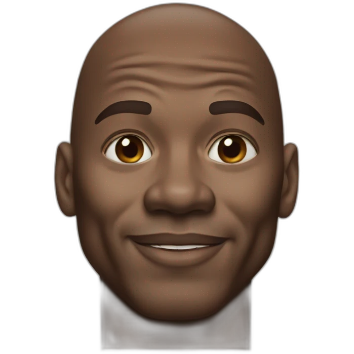 Michael Jordan emoji
