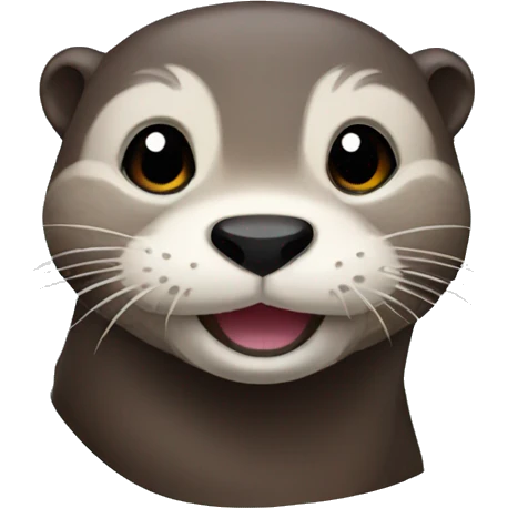 Otter emoji
