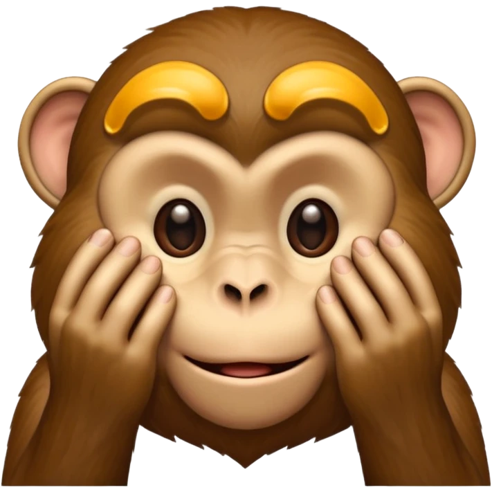 See-no-evill monkey emoji