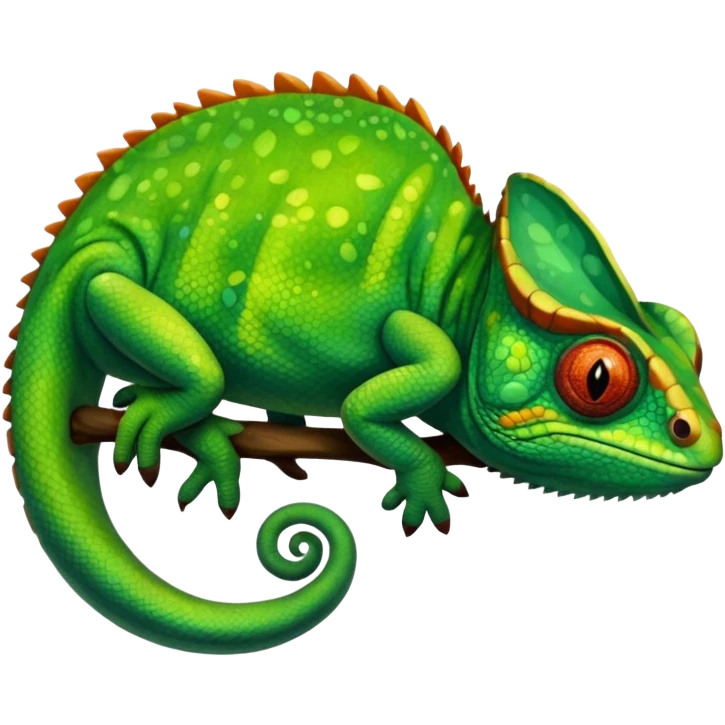 chameleon emoji
