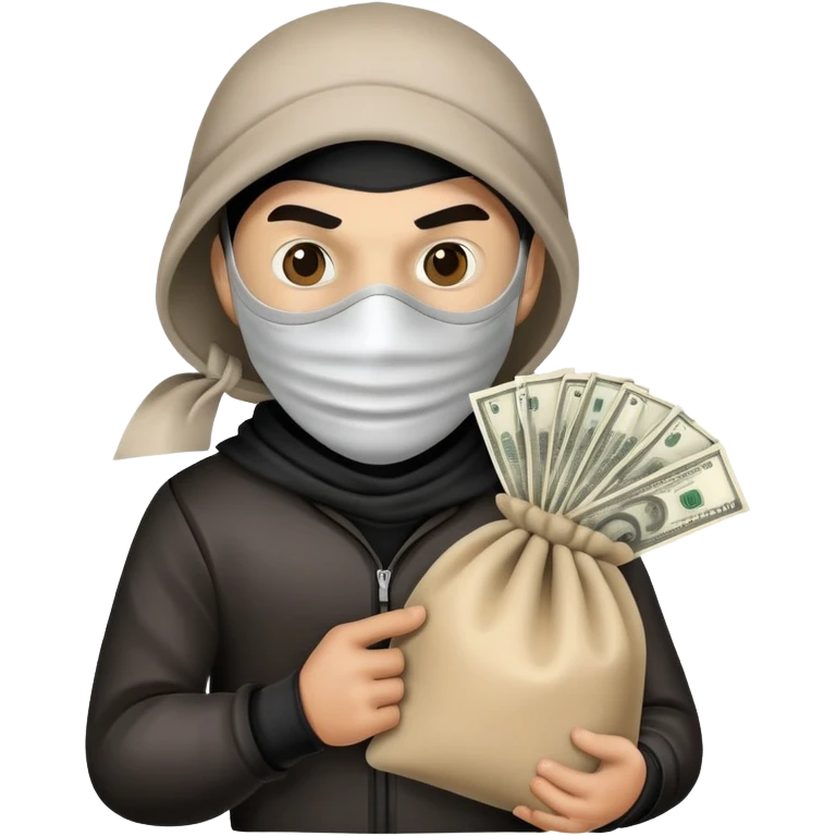 Robber  emoji