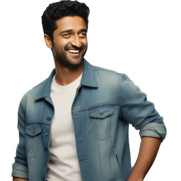 Vicky kaushal emoji