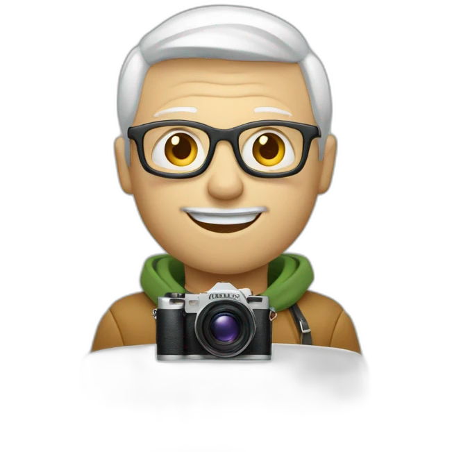 Paul Ripke with leica emoji
