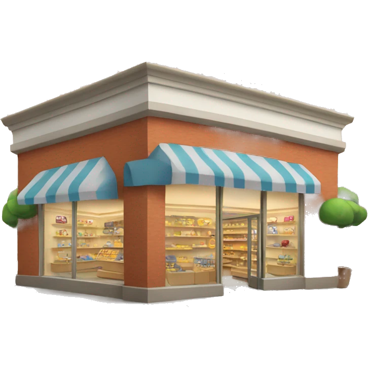 Retail store emoji